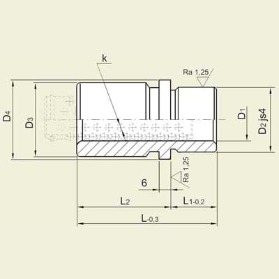 Foring for Kulemantel 63 X 115 mm (FC-63115)