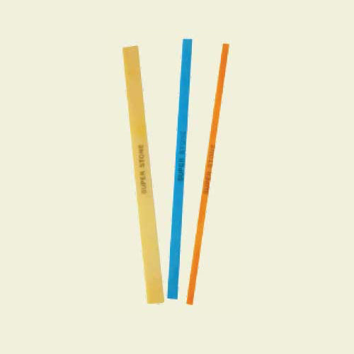 1 x 4 x 150 mm, korn 300, Lys brun (SL 104 L)