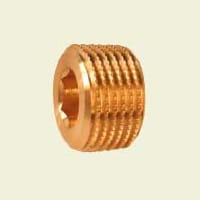 TFRM8 Konisk tetteplugg, M8x0,75mm gjenger