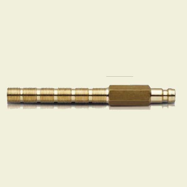 N 614/100 Forlengelse 100mm oppdelbar 1/4 gjenge