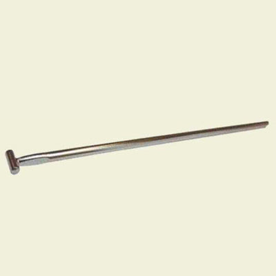 Stang for bryne med plastsko, dia3,5x140mm (TR-3140)