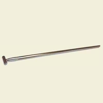 Stang for bryne med plastsko, dia3,5x140mm (TR-3140)