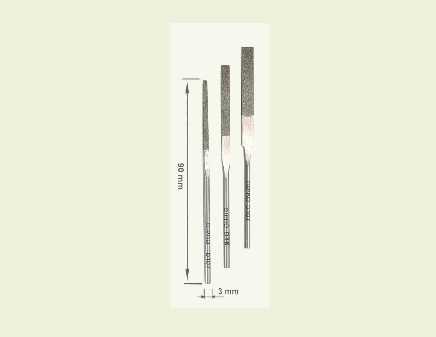 DLM - Koniske maskinfiler