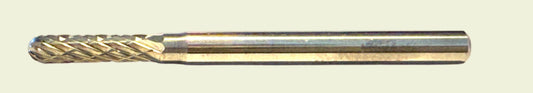 HM Fres Ø3x38mm, sylinder rund ende, Ø2,5x11mm kutt (0503441)
