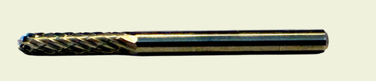 HM Fres Ø3x38mm, sylinder rund ende, Ø3,0x14mm kutt (0503442)