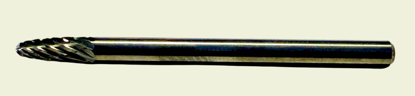 HM Fres Ø3x38mm, trefasong, Ø3x6mm kutt (0504441)