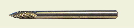 HM Fres Ø 3,0 x 9,5 mm, 3 mm tange (0505443)