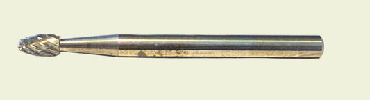 HM Fres Ø3x38mm, oval,Ø3x5,5mm kutt (0506441)