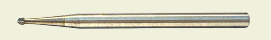 HM Fres Ø 1,6 x 1,4, kule, 3 mm tange (0517125)