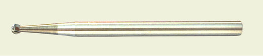 HM Fres Ø 2,1 x 45 mmm kuleform, 3 mm tange (0517127)
