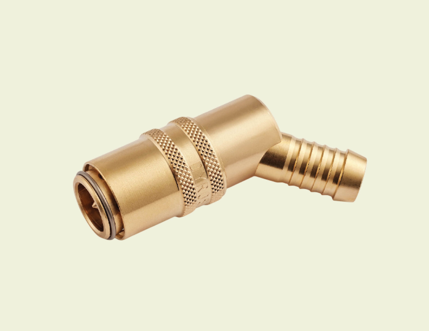 VK 616/45 Hunkobling 45 Gr. m/10mm slangetil.ventil