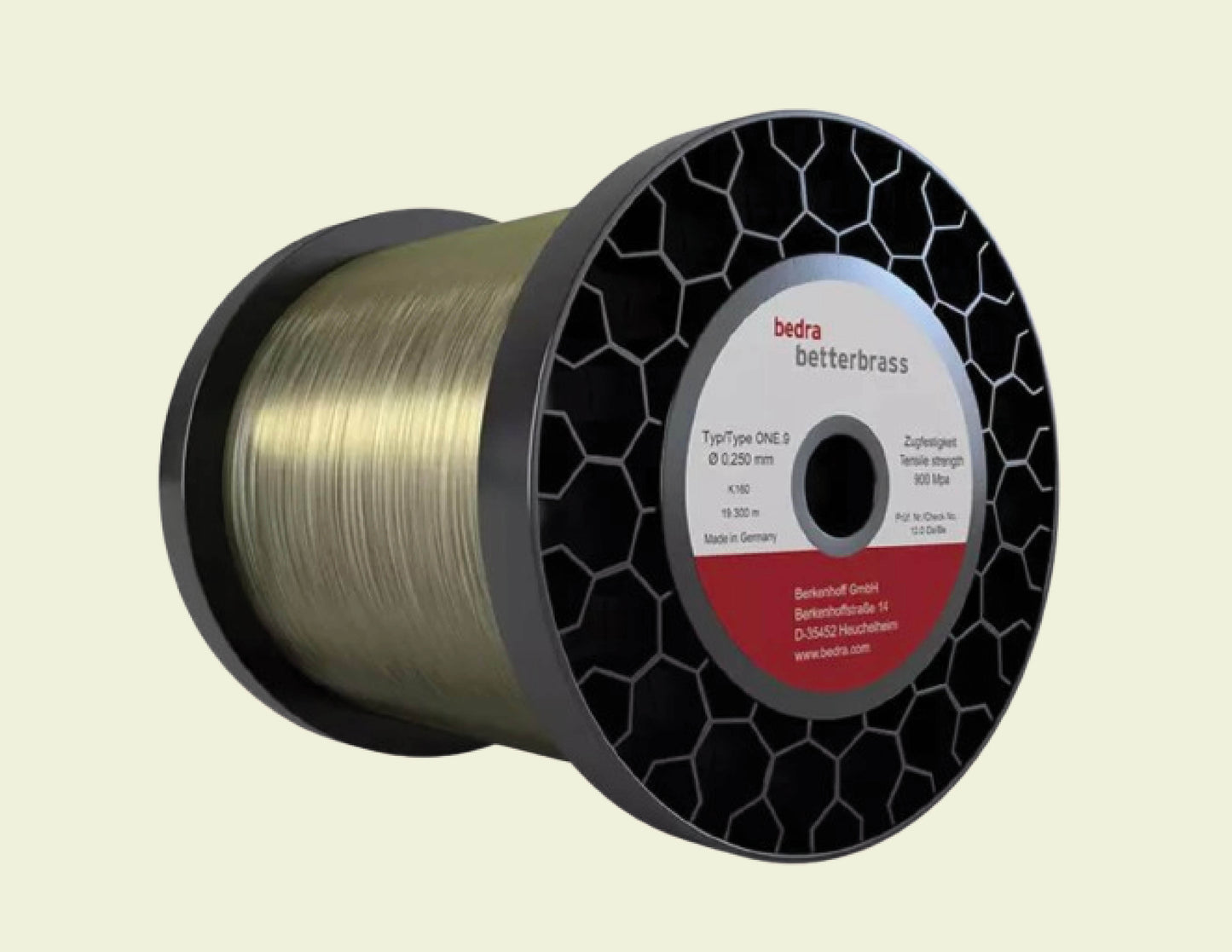 EDM Tråd Better Brass