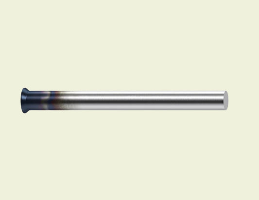 Utstøter med kont hode  dia. 8,5 X 125 form D (33111-8,5-125)