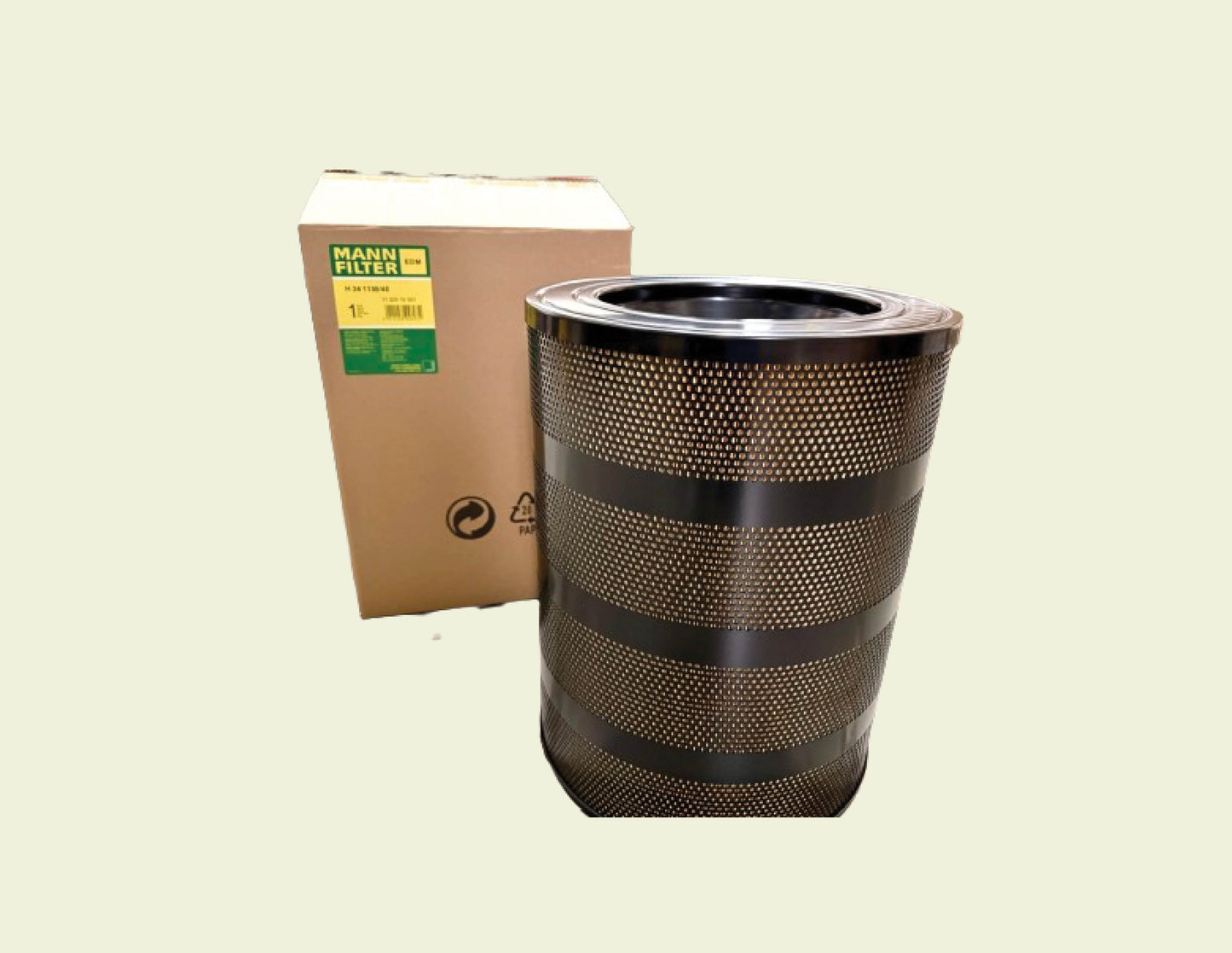 Filter til Agie Charmilles, Fanuc, Sodick ( H341158/40)