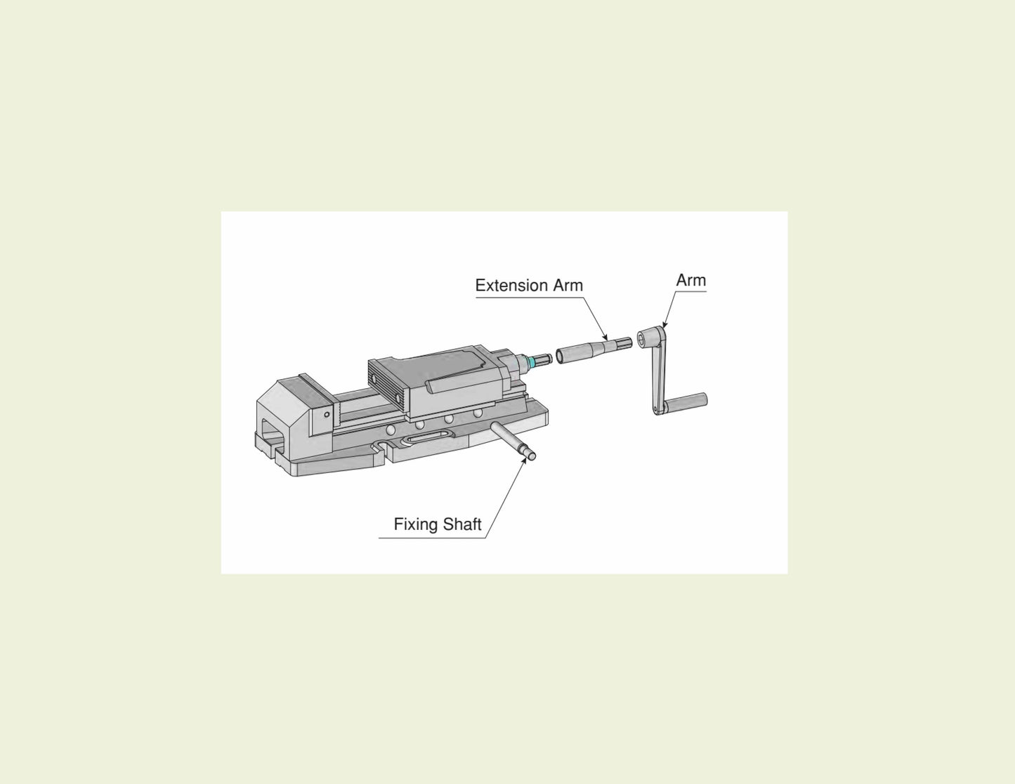 Hydraulisk stikke