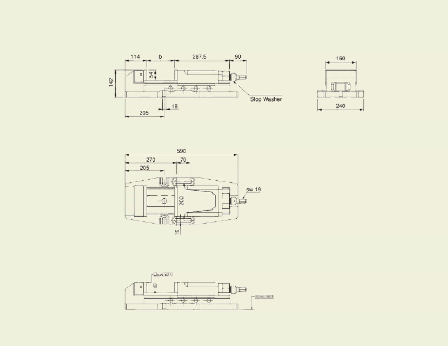 Hydraulisk stikke
