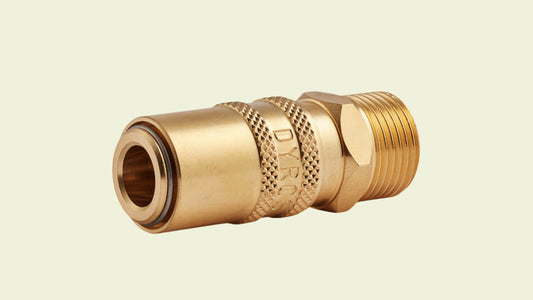 LKUM 645OV Hunkobling, M14 gjenge uten ventil