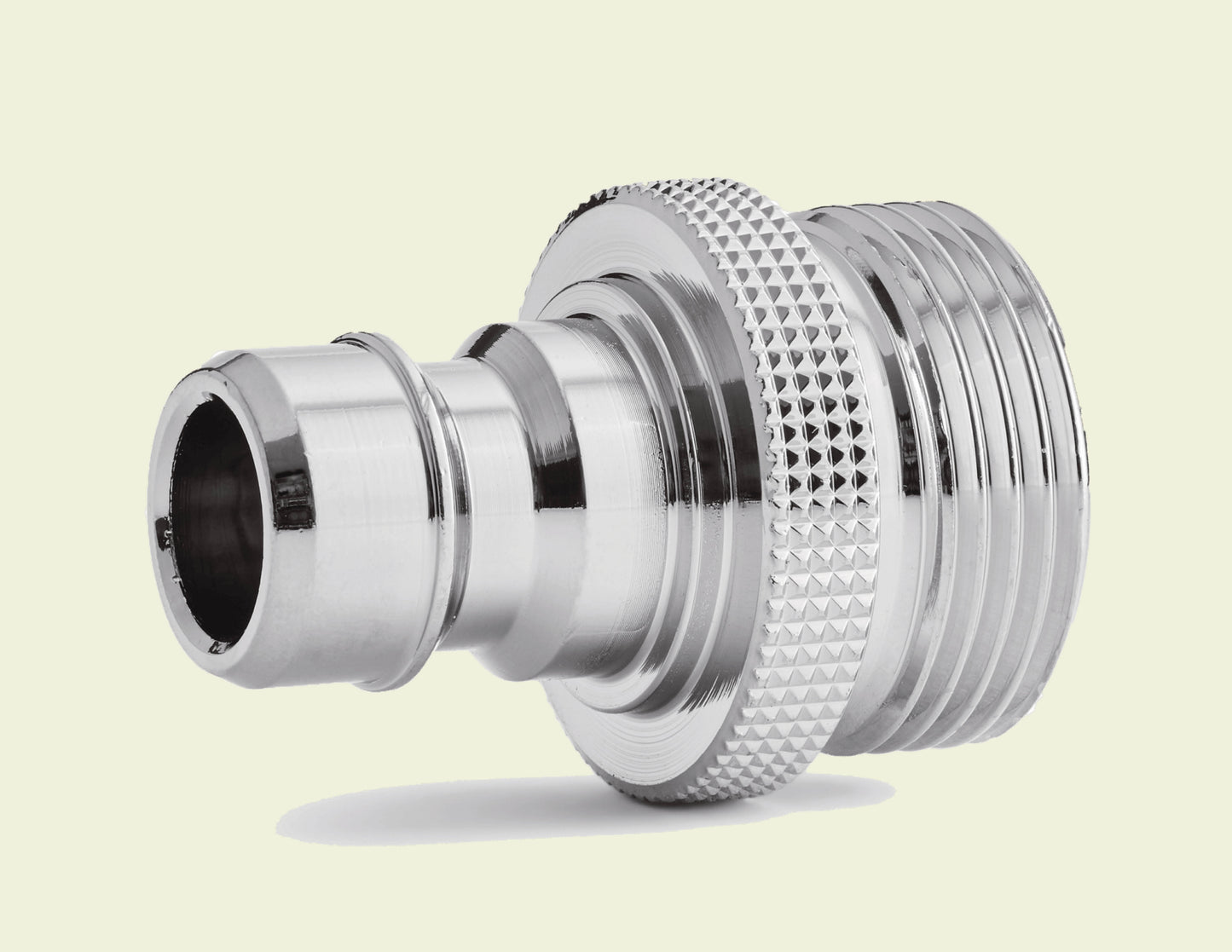 Nito LL 1/2" nippel med 3/4" udv. RG (5564AA3)