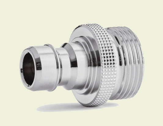 Nito LL 1/2" nippel med 3/4" udv. RG (5564AA3)