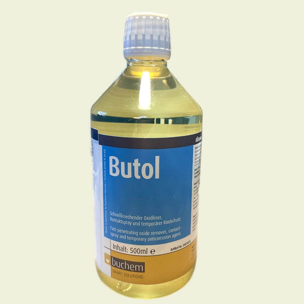 0401015 Butol rustløser. 500 ml(verktøykasse på boks) u/drivgass