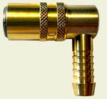 VK 616 Hunkobling 90 Gr. m/10mm slangetilk. ventil