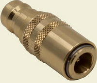 LK 600/900 Overgang m/ventil hun serie 6 til nippel serie 9