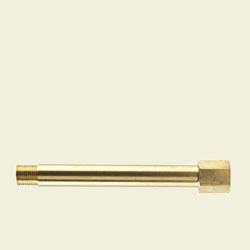 NRI 614/150 Nippelrør med 1/4" utv./ innv. gjenge  L=150