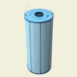 Platefilter, 150x32x365mm, 6stk pr. eske (0311005)