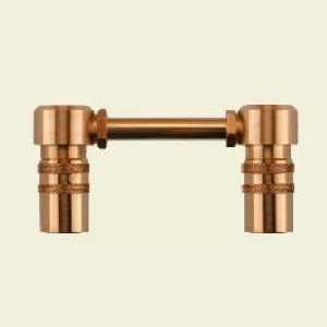 LKD 668/125 Koblingsbro, serie 6, 125mm, med ventil