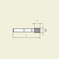 CBN verktøy, skaft Ø 3,0 mm (B-0335L-H3)