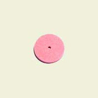 Rosa slipeskive dia. 24 X 3 X 3 K100 Grit (EKR100-24-3-3)