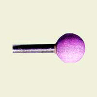 EKR rosa slipestift kule dia.4 m/3mm tange (0540914)