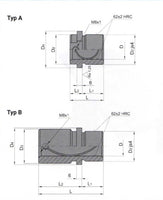 Foring, bronse linning 20mm x 43mm (FB-20043)