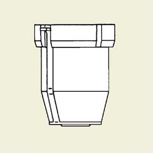 Keramikk Nozzleholder  Dias III Trumpf (HG 10.109)