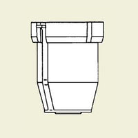 Keramikk Nozzleholder  Dias III Trumpf (HG 10.109)