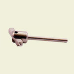 Mandrel for polerings ringer type 8, 3mm skaft (M-8/3)