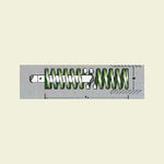 Grønn verktøyfjær 10x25mm (MV10 - 025)