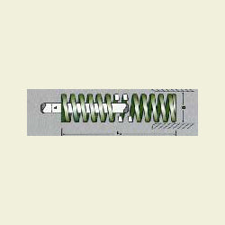 Grønn verktøyfjær 10x38mm (MV10 - 038)