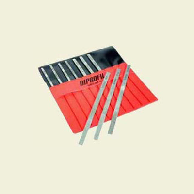 Konisk diamant hånd fil, sett med 10 stk. (DLS/1)