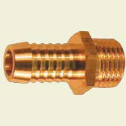 GS 0826 Nippel, M8x0,75 gjenger og Ø10 slangest.