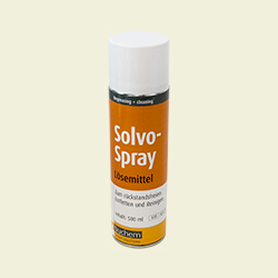 Solvo N Spray løser op fett, olje, skitt, harpiks (0201031)