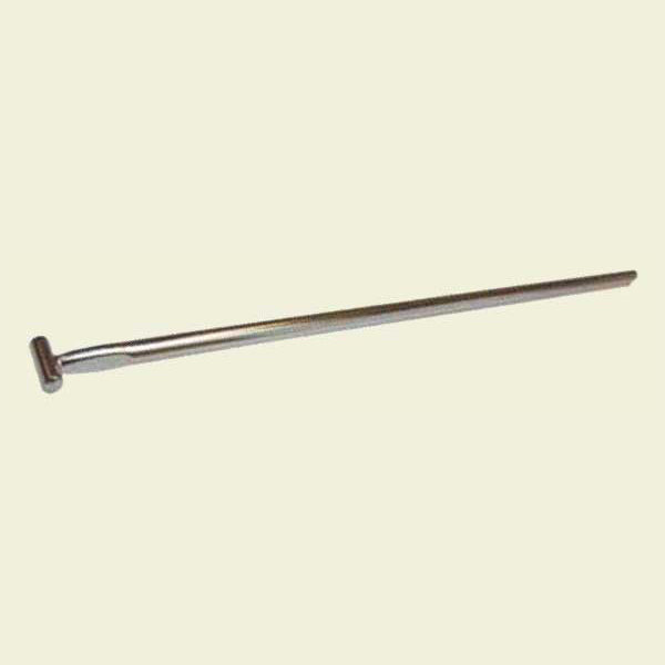 Stang for bryne med plastsko, dia 3,5x140mm (TR-3140)